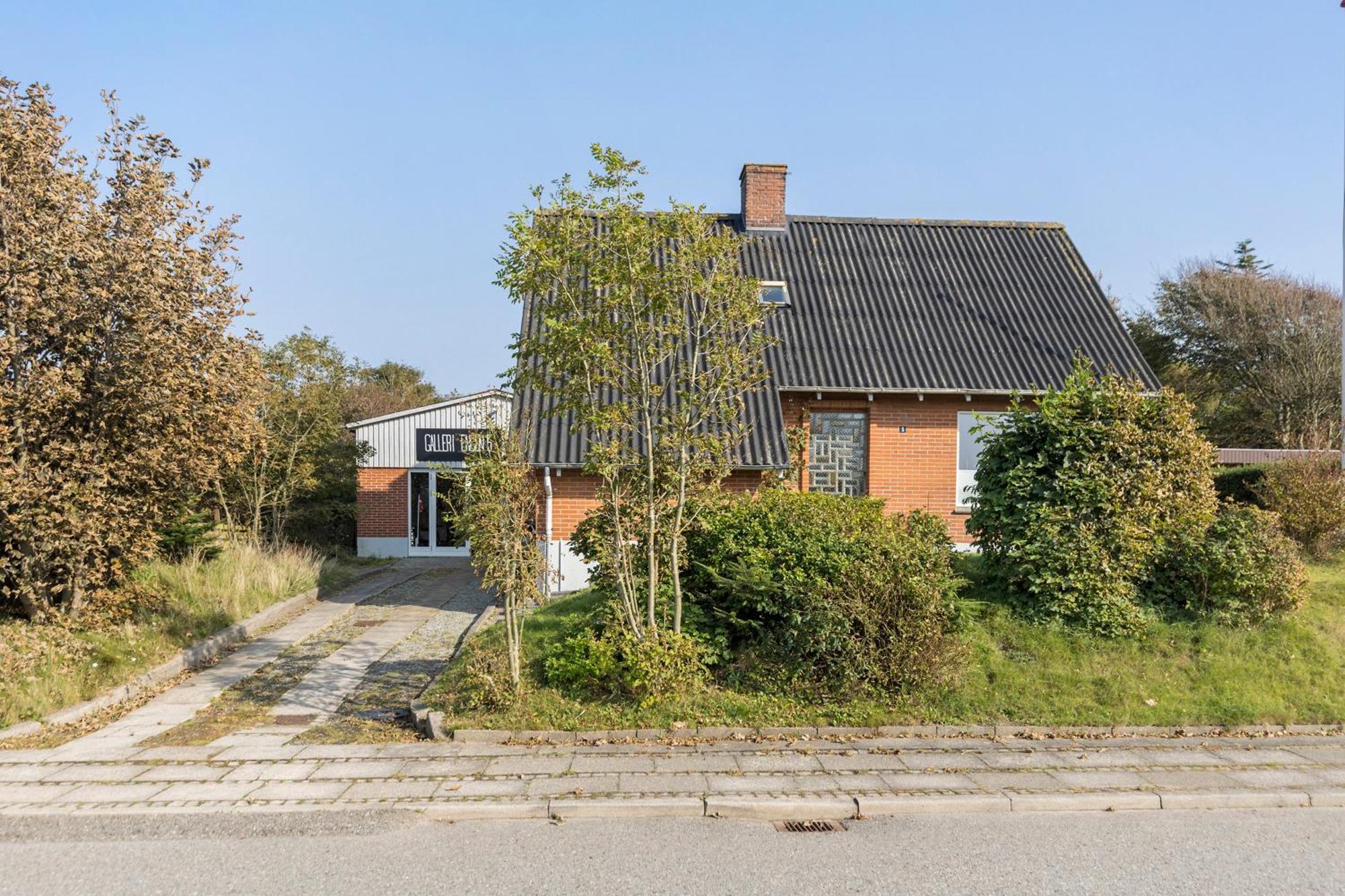 Bed and Breakfast Logi I Hus Med Kunst Og Have à Vestervig Extérieur photo